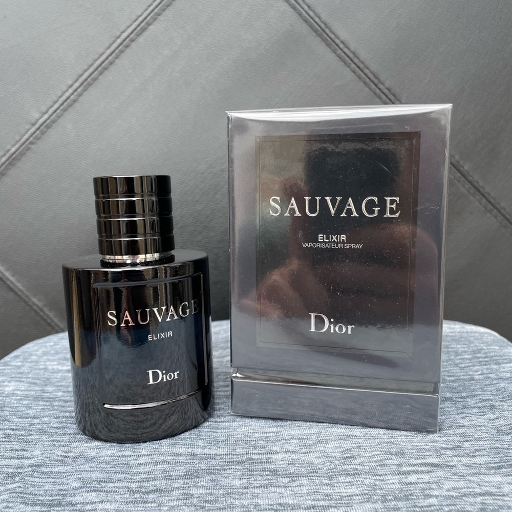 Dior Sauvage Elixir edp new | sealed
